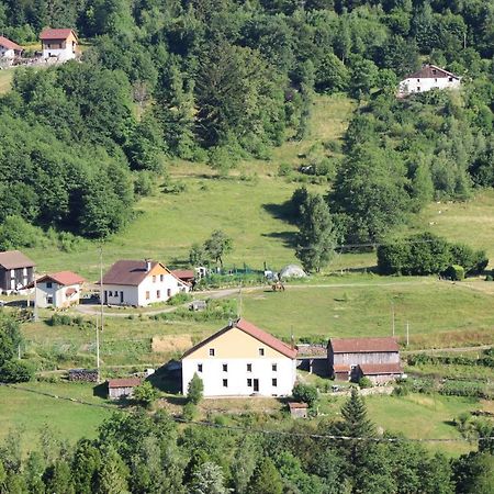 Les Cles De Xoulces Bed & Breakfast Cornimont Bagian luar foto